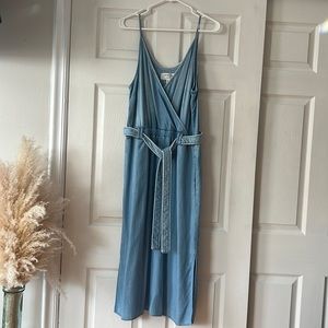 Cloth & Stone Anthropologie Chambray dress